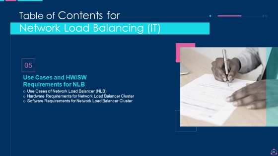 Network Load Balancing IT Ppt PowerPoint Presentation Complete With Slides