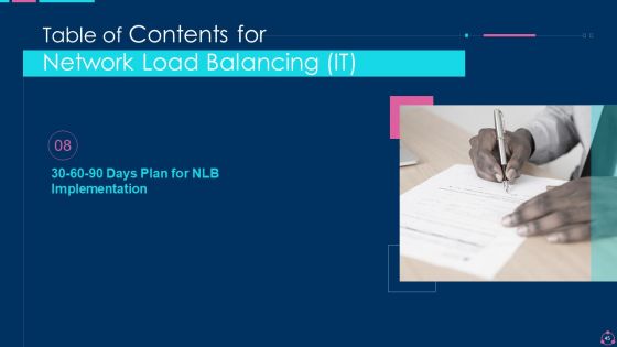 Network Load Balancing IT Ppt PowerPoint Presentation Complete With Slides