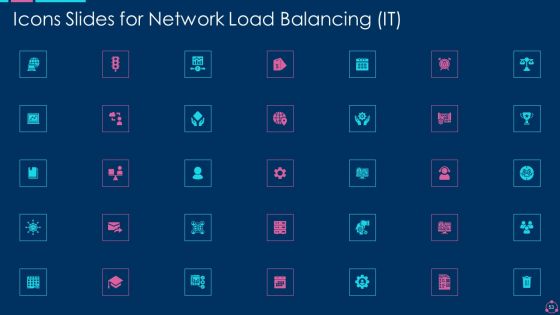 Network Load Balancing IT Ppt PowerPoint Presentation Complete With Slides