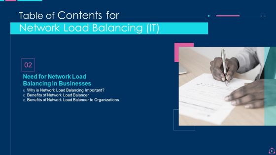 Network Load Balancing IT Ppt PowerPoint Presentation Complete With Slides