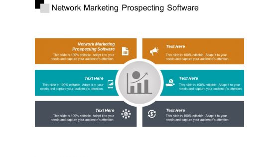Network Marketing Prospecting Software Ppt PowerPoint Presentation Show Slides Cpb