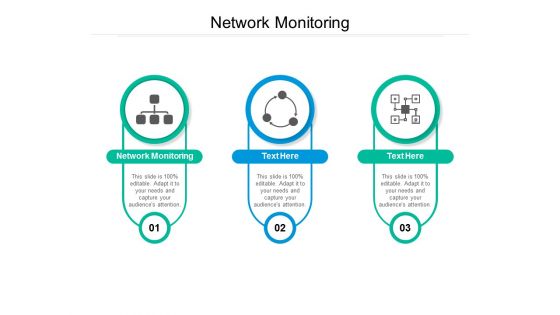 Network Monitoring Ppt PowerPoint Presentation Pictures Deck Cpb