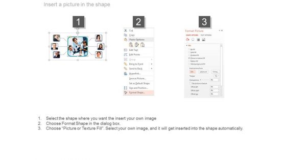 Network Of Teams For Business Projects Powerpoint Slides