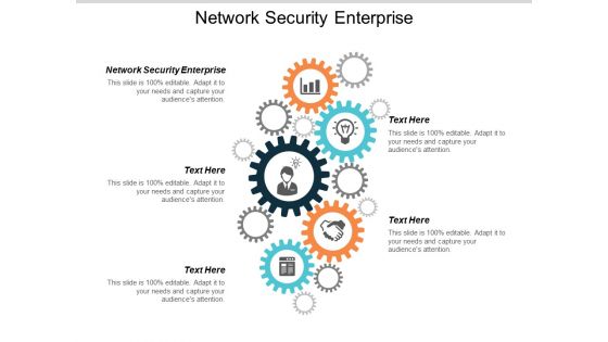 Network Security Enterprise Ppt Powerpoint Presentation Infographics Templates Cpb