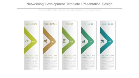 Networking Development Template Presentation Design