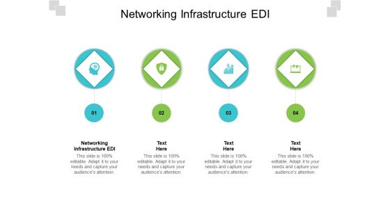Networking Infrastructure EDI Ppt PowerPoint Presentation Infographics Pictures Cpb Pdf