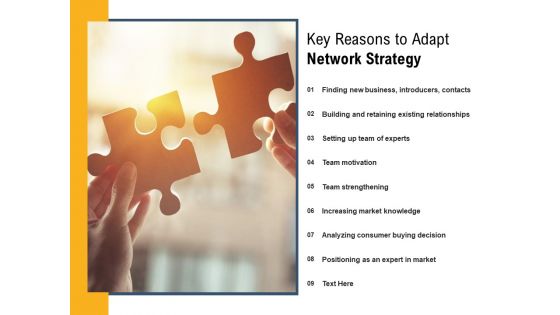 Networking Methods Strategy Market Knowledge Ppt PowerPoint Presentation Complete Deck