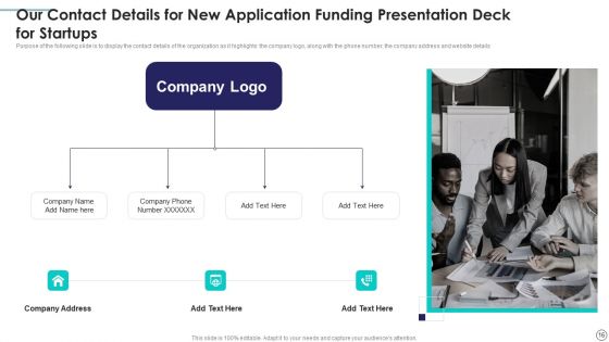 New Application Investment Presentation Decks For Startup Ppt PowerPoint Presentation Complete Deck With Slides