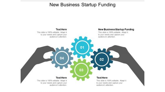 New Business Startup Funding Ppt PowerPoint Presentation Show Cpb New Business Startup Funding Ppt PowerPoint Presentation Show Cpb