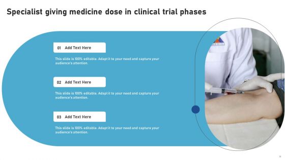 New Clinical Drug Trial Process Ppt PowerPoint Presentation Complete Deck With Slides
