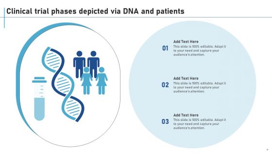 New Clinical Drug Trial Process Ppt PowerPoint Presentation Complete Deck With Slides