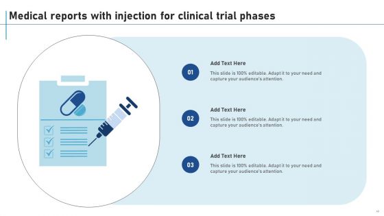 New Clinical Drug Trial Process Ppt PowerPoint Presentation Complete Deck With Slides