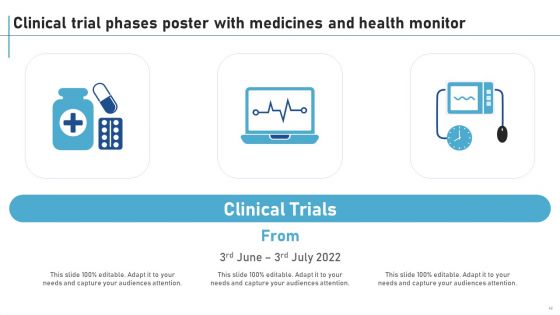 New Clinical Drug Trial Process Ppt PowerPoint Presentation Complete Deck With Slides