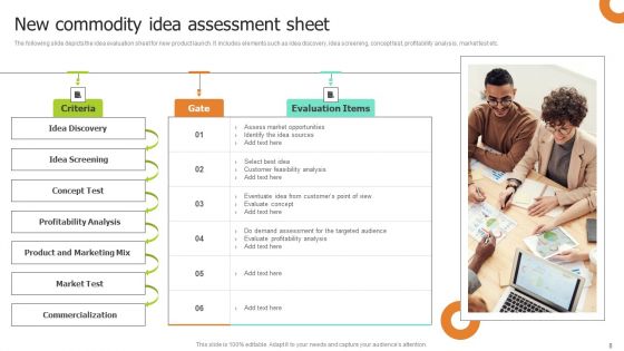 New Commodity Assessment Ppt PowerPoint Presentation Complete Deck With Slides