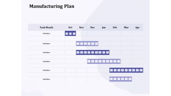 New Commodity Building Procedure Manufacturing Plan Ppt Layouts Design Ideas PDF