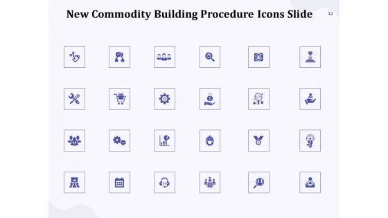 New Commodity Building Procedure Ppt PowerPoint Presentation Complete Deck With Slides
