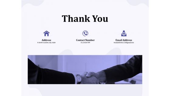 New Commodity Building Procedure Thank You Ppt Model Graphics Template PDF