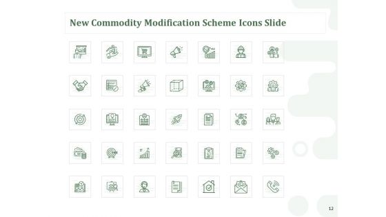 New Commodity Modification Scheme Ppt PowerPoint Presentation Complete Deck With Slides