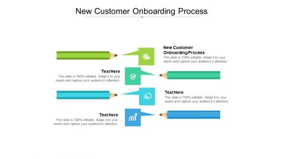 New Customer Onboarding Process Ppt PowerPoint Presentation Inspiration Pictures Cpb Pdf