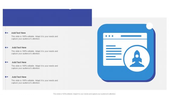 New Ecommerce Website Go Live Strategy Icon Demonstration PDF