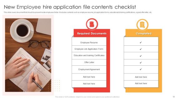 New Employee Checklist Ppt PowerPoint Presentation Complete Deck With Slides
