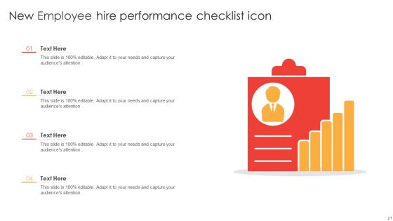 New Employee Checklist Ppt PowerPoint Presentation Complete Deck With Slides