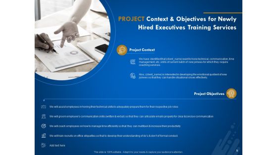 New Employee Onboard Learning Proposal Ppt PowerPoint Presentation Complete Deck With Slides