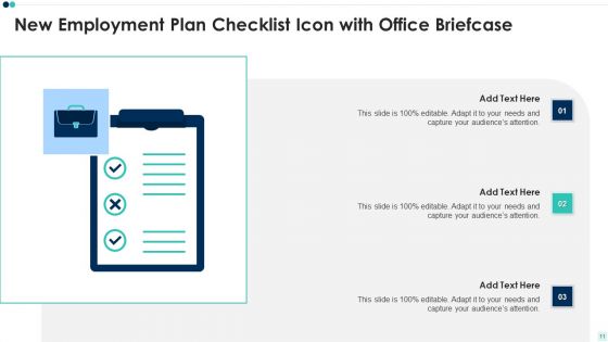 New Employment Plan Ppt PowerPoint Presentation Complete Deck With Slides