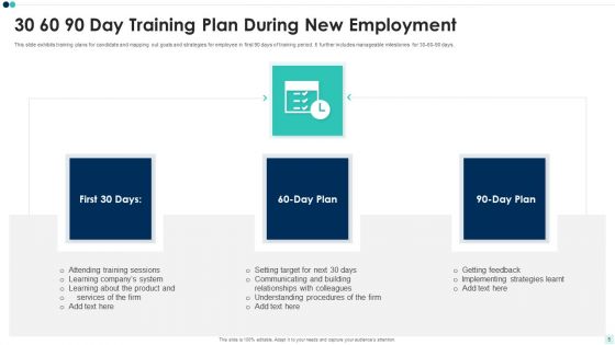 New Employment Plan Ppt PowerPoint Presentation Complete Deck With Slides