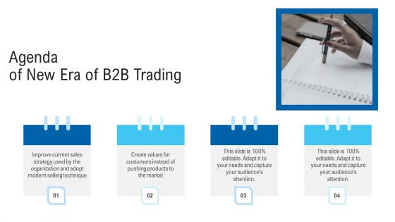 New Era Of B2B Trading Ppt PowerPoint Presentation Complete Deck With Slides