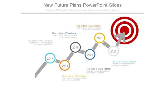 New Future Plans Powerpoint Slides