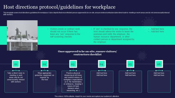 New General Adaption Playbook For Organizations Host Directions Protocol Guidelines For Workplace Download PDF New General Adaption Playbook For Organizations Host Directions Protocol Guidelines For Workplace Download PDF
