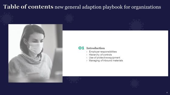 New General Adaption Playbook For Organizations Ppt PowerPoint Presentation Complete With Slides