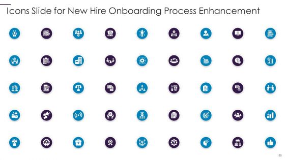 New Hire Onboarding Process Enhancement Ppt PowerPoint Presentation Complete With Slides