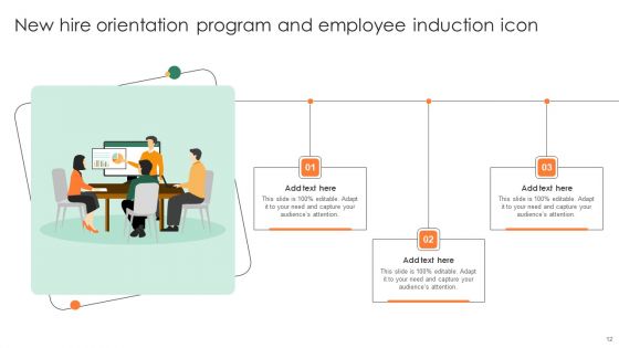 New Hire Orientation Program Ppt PowerPoint Presentation Complete Deck With Slides