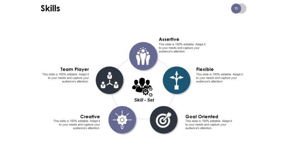 New Introduce Yourself Job Application Ppt PowerPoint Presentation Complete Deck With Slides