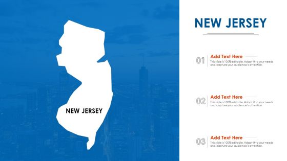 New Jersey PowerPoint Presentation Ppt Template PDF