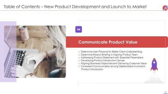 New Product Development And Launch To Market Ppt PowerPoint Presentation Complete Deck With Slides
