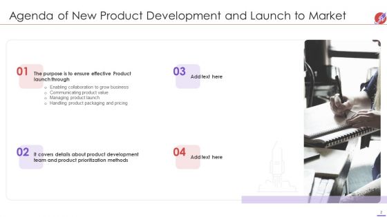 New Product Development And Launch To Market Ppt PowerPoint Presentation Complete Deck With Slides