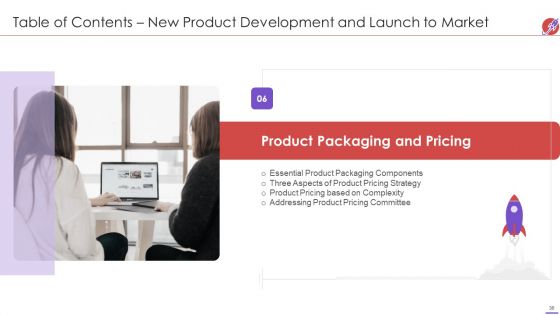 New Product Development And Launch To Market Ppt PowerPoint Presentation Complete Deck With Slides
