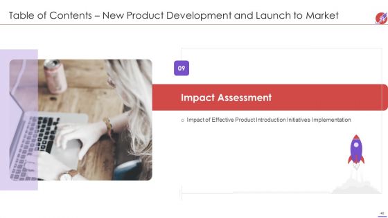 New Product Development And Launch To Market Ppt PowerPoint Presentation Complete Deck With Slides