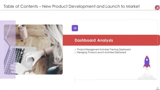 New Product Development And Launch To Market Ppt PowerPoint Presentation Complete Deck With Slides