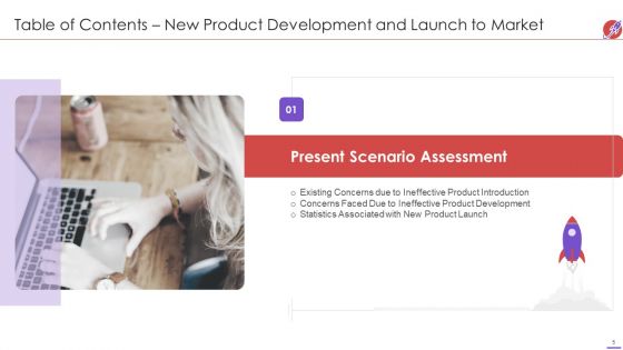 New Product Development And Launch To Market Ppt PowerPoint Presentation Complete Deck With Slides