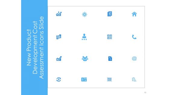New Product Development Cost Assessment Ppt PowerPoint Presentation Complete Deck With Slides