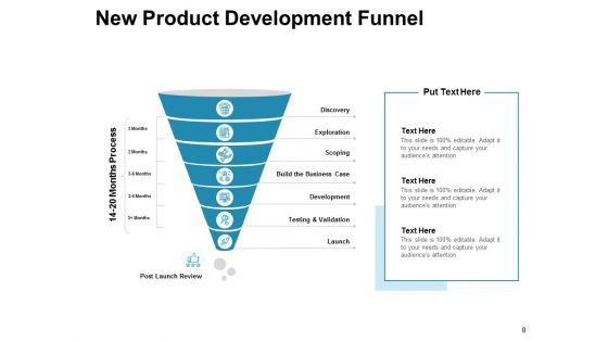 New Product Development NPD Ppt PowerPoint Presentation Complete Deck With Slides