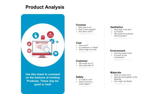 New Product Development Performance Evaluation Product Analysis Ppt PowerPoint Presentation Professional Graphics Tutorials PDF