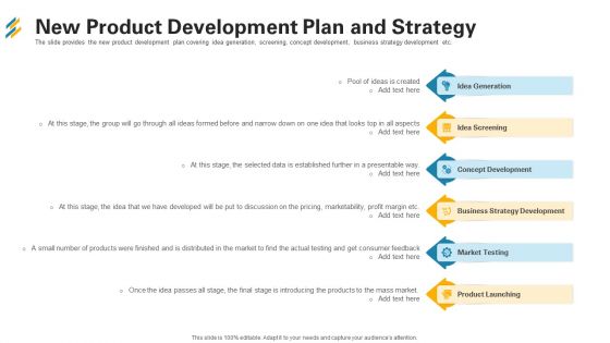 New Product Development Plan And Strategy Ppt Files PDF New Product Development Plan And Strategy Ppt Files PDF