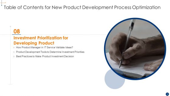 New Product Development Process Optimization Ppt PowerPoint Presentation Complete Deck With Slides