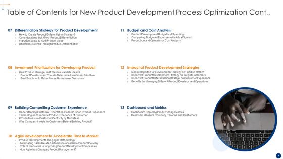 New Product Development Process Optimization Ppt PowerPoint Presentation Complete Deck With Slides