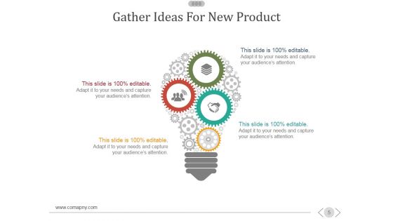 New Product Development Process Ppt PowerPoint Presentation Complete Deck With Slides